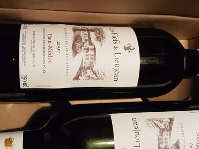 
Lot including:




- Pauillac, Baronne Philippe,...
