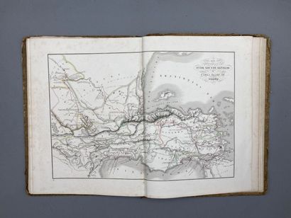 DELAMARCHE (Félix). Atlas of ancient, medieval...