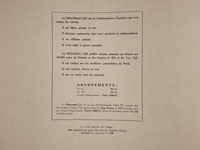 SENNEP (J.). Pierre, Édouard et Léon. [Paris],...