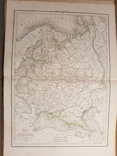 DELAMARCHE (Félix). Atlas of ancient, medieval...