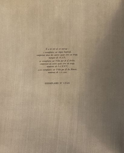 ROUAULT (Georges). Stella Vespertina, foreword...