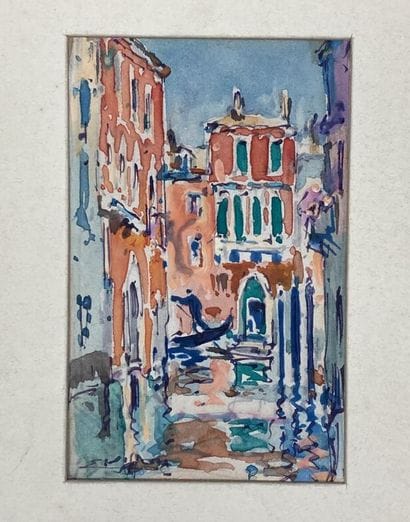 Eugene VILLON (1879-1951)

Venice, the Doges'...