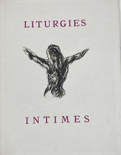 HERVIEU (Louise) & VERLAINE (Paul). Liturgies...