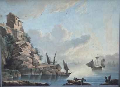 School of the late 18th - early 19th centuries

Sailing...