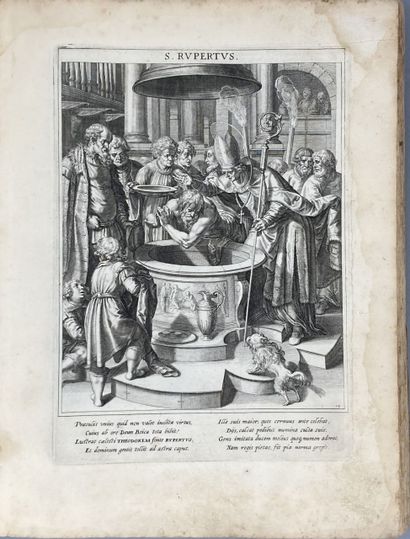 [SADELER (Raphael) & RADER (Matthäus)]. Bavaria...