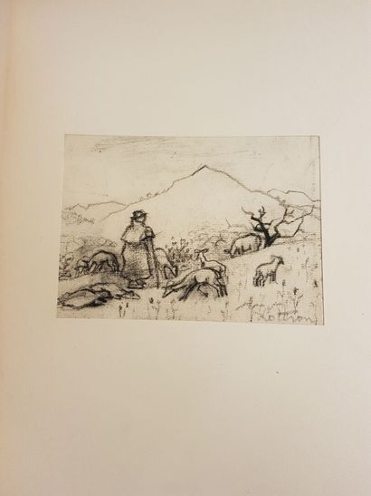 LOTIRON (Robert) & JAMMES (Francis). From...