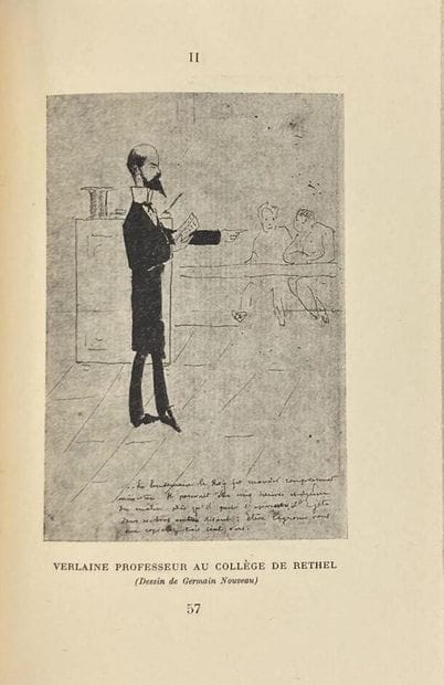 VERLAINE (Paul). Our Ardennes. Eight drawings...