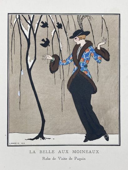 
Gazette du Bon Ton, the first four issues...