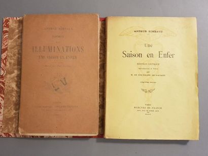 RIMBAUD (Arthur). Poems. The Illuminations....