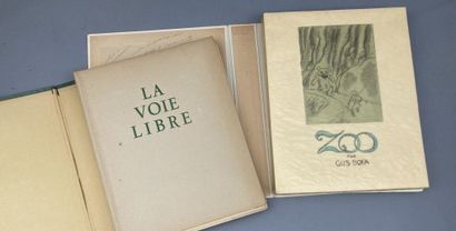 GUS BOFA. Zoo. Paris, Mornay, 1935. In-4...
