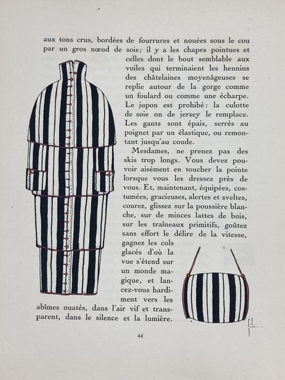 
Gazette du Bon Ton, the first four issues...