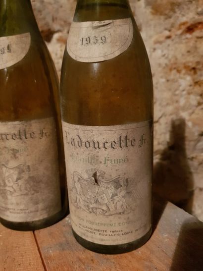 Lot including :

- Pouilly fumé, Ladoucette...