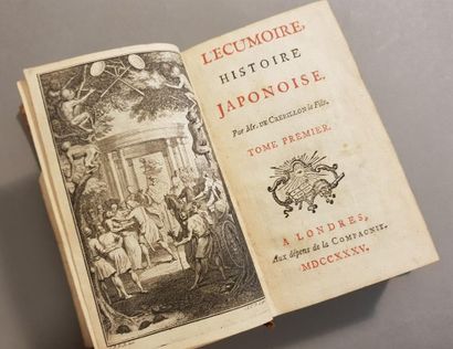 CREBILLON (Claude-Prosper Jolyot de). L'Ecumoire,...