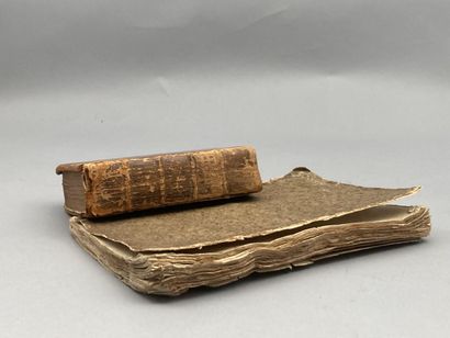 CREBILLON (Claude-Prosper Jolyot de). L'Ecumoire,...