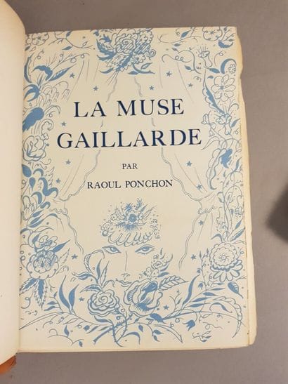 PONCHON (Raoul). The Muse at the Cabaret....