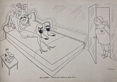 SENNEP (J.). Pierre, Édouard et Léon. [Paris],...