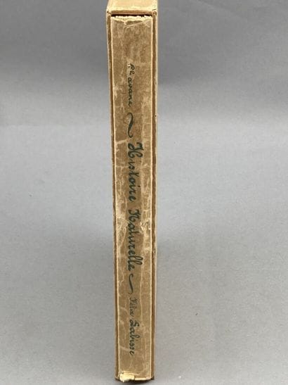 LABISSE (Felix). Natural history. Paris,...