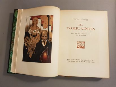 DRAINS (Géo A.) & LAFORGUE (Jules). Les Complaintes....
