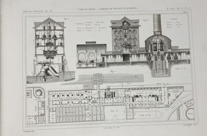 ARMENGAUD (Jacques-Eugène). Industrial publication...