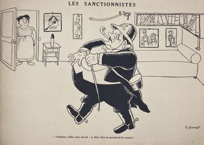 SENNEP (J.). Pierre, Édouard et Léon. [Paris],...