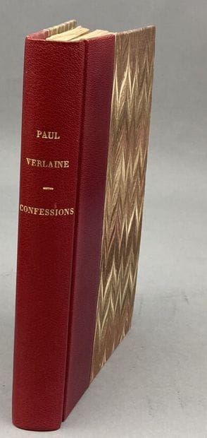 VERLAINE (Paul). Confessions. Autobiographical...