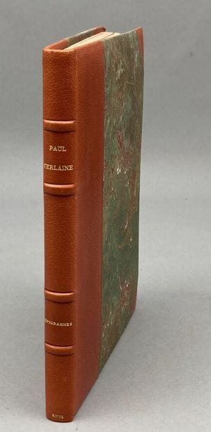 VERLAINE (Paul). Epigrams (Frontispiece by...