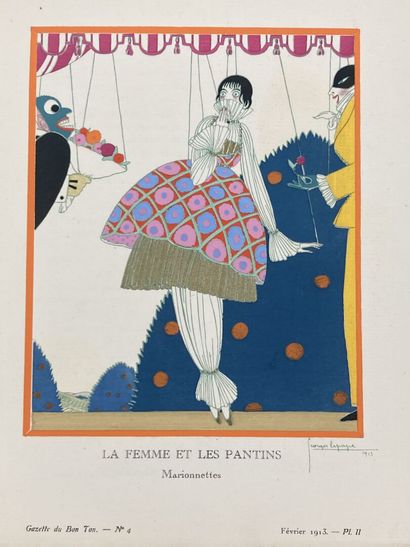 
Gazette du Bon Ton, the first four issues...