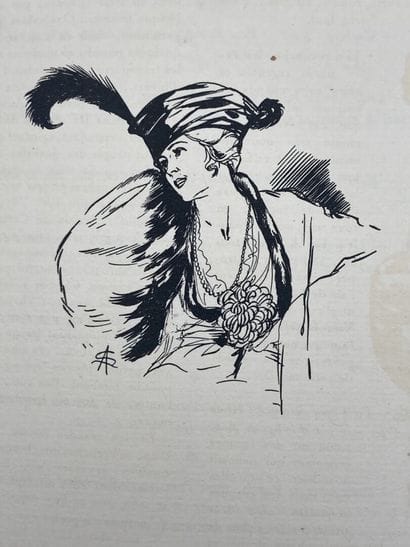
Gazette du Bon Ton, four issues from July...