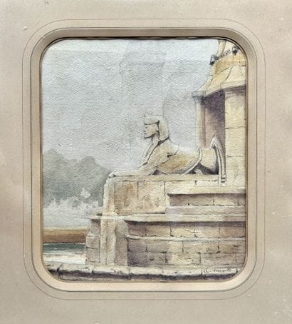 Charles GUILLAUMOT, French school of the...