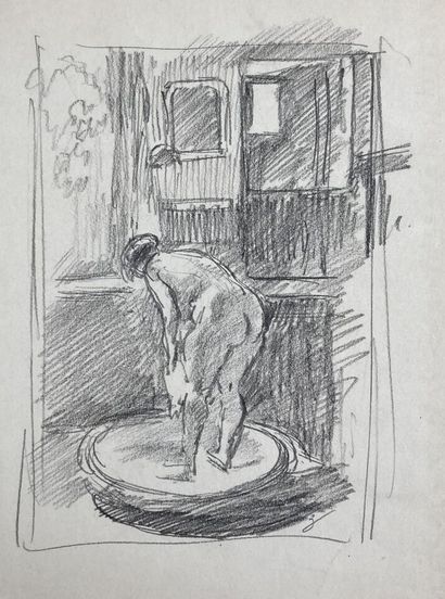 Emmanuel JODELET (1883-1969)

Nude with the...