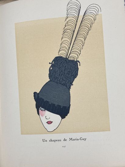 
Gazette du Bon Ton, the first four issues...