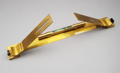 Set of 4 instruments for surveyor or geometer...