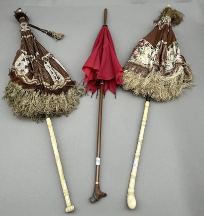 Important lot of charming objects and antique...