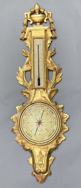 Barometer-thermometer according to Réaumur...