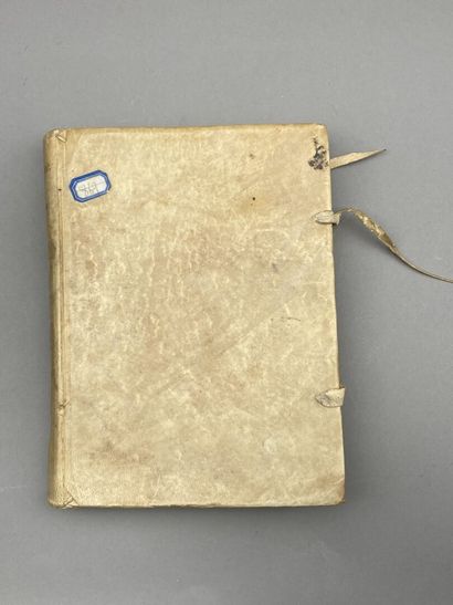 Eighteenth century manuscript. Collection...