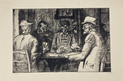 Lot including : 

- Laszlo BARTA (1902-1961)

The...