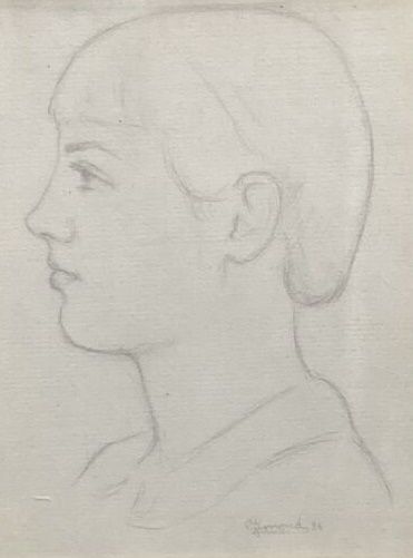 Marcel GIMOND (1894-1961)

Young woman in...