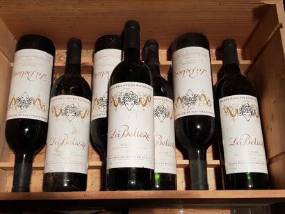 Lot including: 

- Superior Bordeaux, Château...