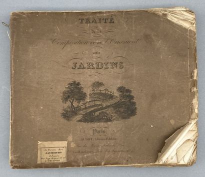 [BOITARD (Pierre). Treaty of the composition...