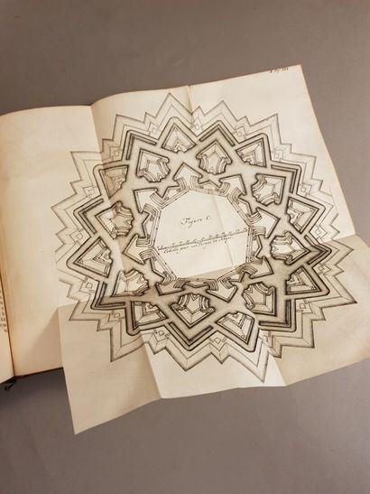 COEHORN (Menno, baron von). Nouvelle fortification,...