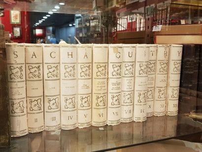 Lot including: 

- GUITRY (Sacha). Illustrated...