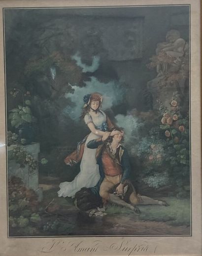 Lot including : 

- DE LAUNAY (1739-1792)...