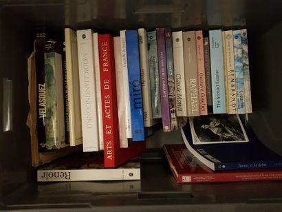 CASE including a lot of books including books...