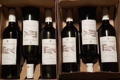 
Lot including:




- Pauillac, Baronne Philippe,...