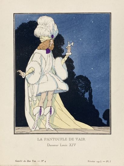 
Gazette du Bon Ton, the first four issues...