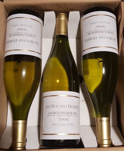 Lot including: 

- Chablis, Grand cru Vaudésir,...