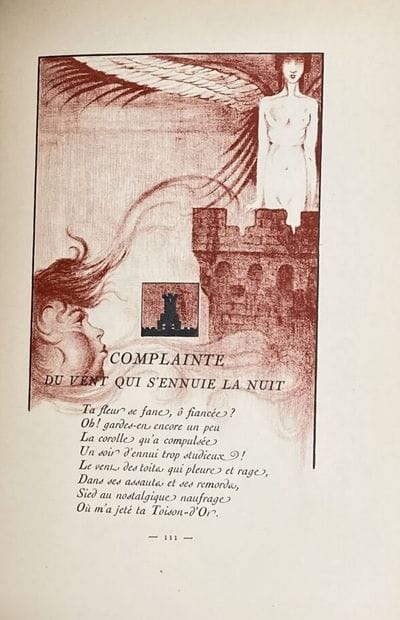 DRAINS (Géo A.) & LAFORGUE (Jules). Les Complaintes....