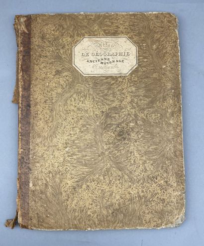 DELAMARCHE (Félix). Atlas of ancient, medieval...