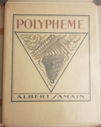 GALANIS & SAMAIN (Albert). Polyphème. sl,...