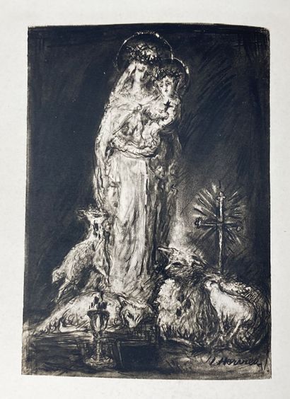 HERVIEU (Louise) & VERLAINE (Paul). Liturgies...